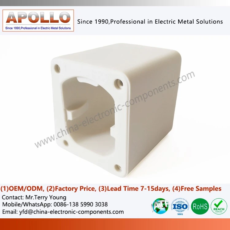 95% Alumina Ceramic Tube for Ceramic Type Fuse