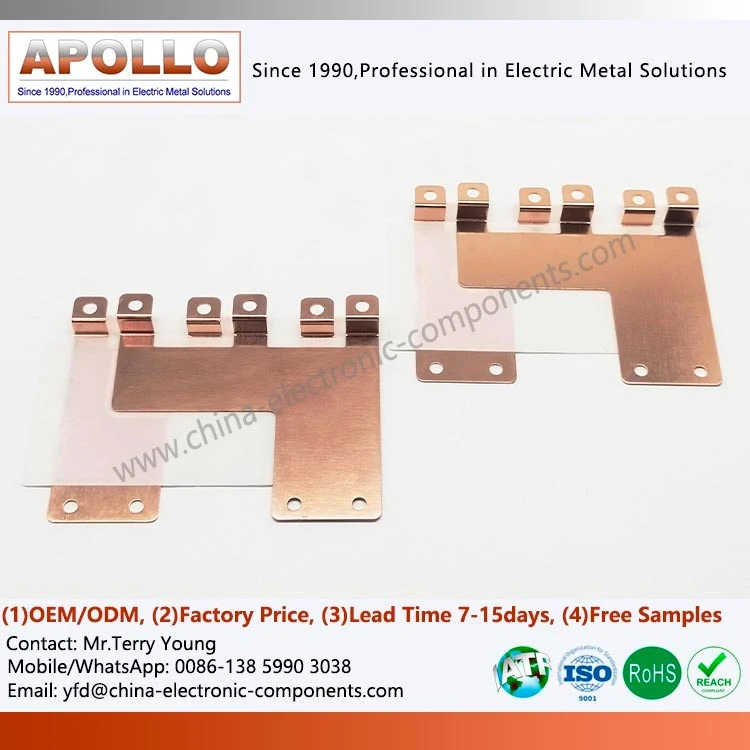 automotive electrical bus bars
