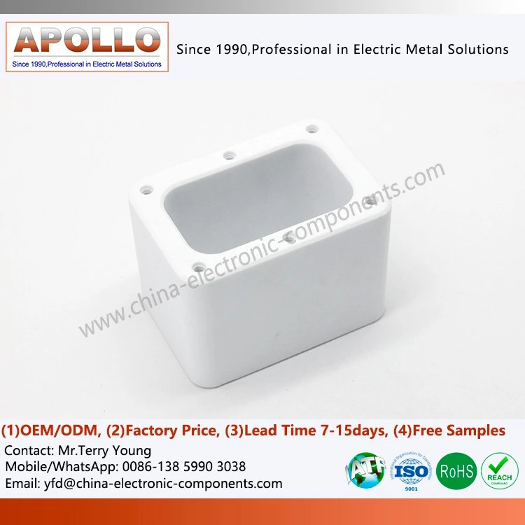 Alumina Ceramic for Bolted Connect EV Fuse