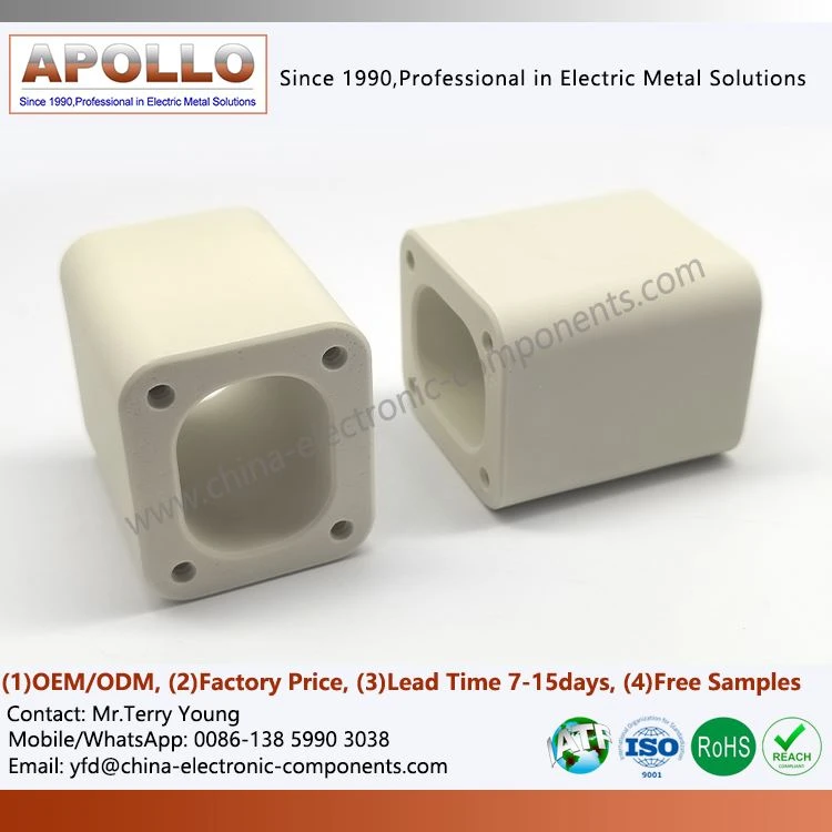 Ceramic Body in Steatite C221 Type NH Fuses