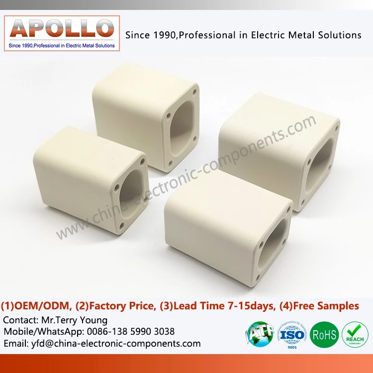 Ceramic Body in Steatite C221 Type NH Fuses high quality