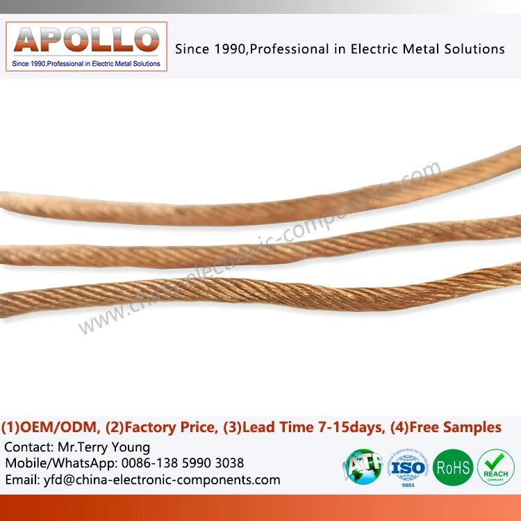 Round Copper Braid