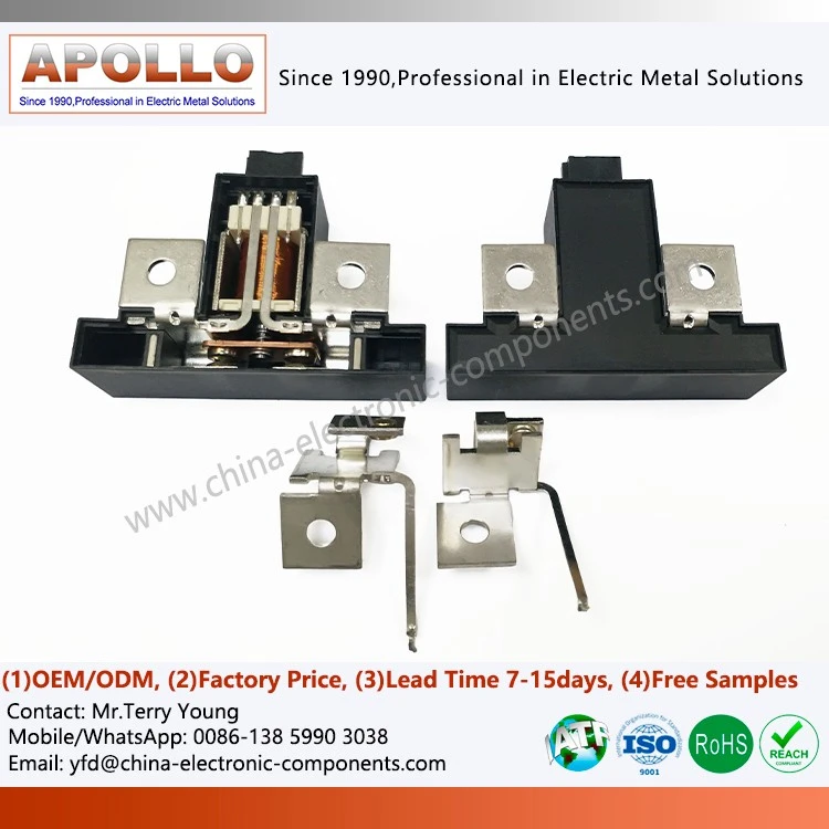 Copper Sheet Stamping For EV Relay factory