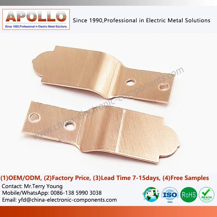 Copper Stamping Processing high quality