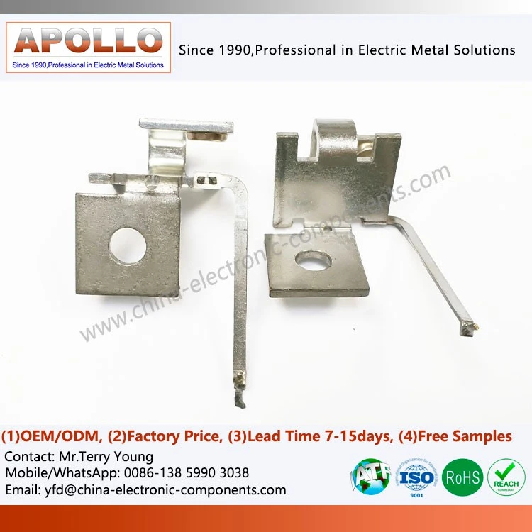 Copper Sheet Stamping For EV Relay high quality