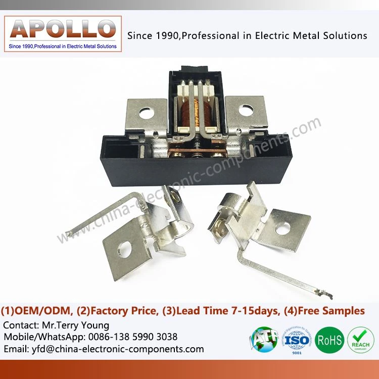Copper Sheet Stamping For EV Relay