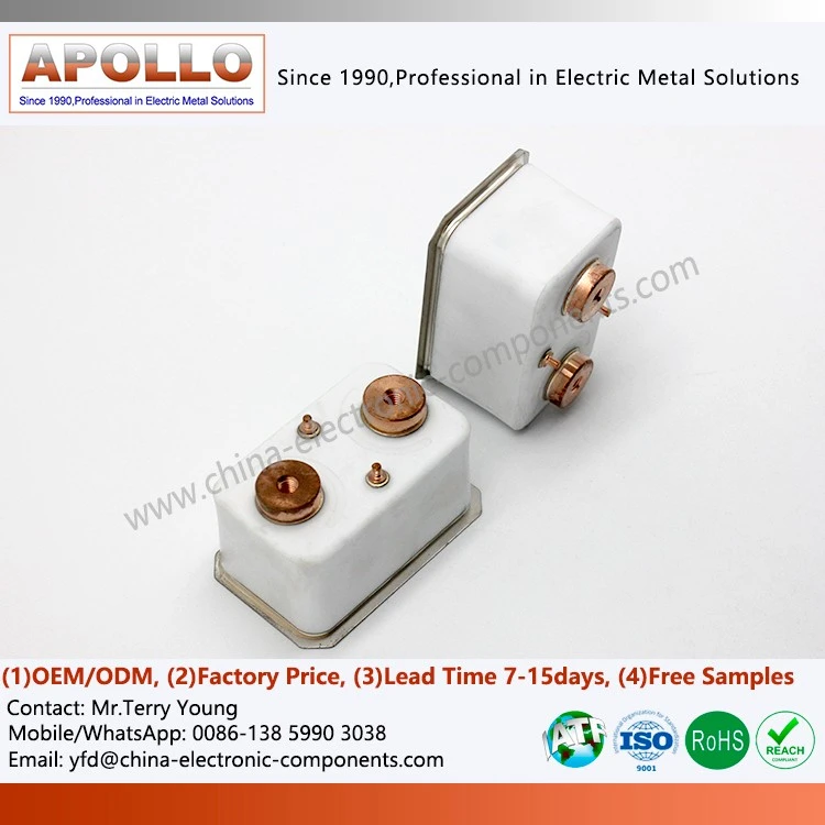 Alumina Metallized Ceramic for Electrical Relay