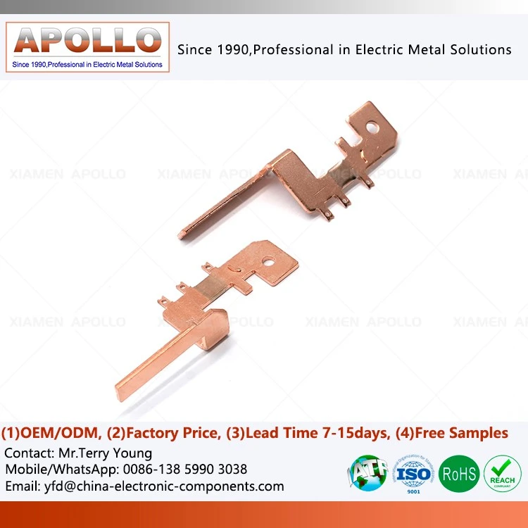 Manganin Shunt with for Energy Meter