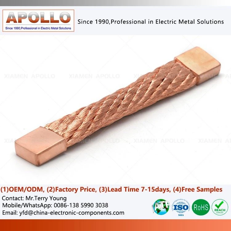 Braided Flexible Power Shunts