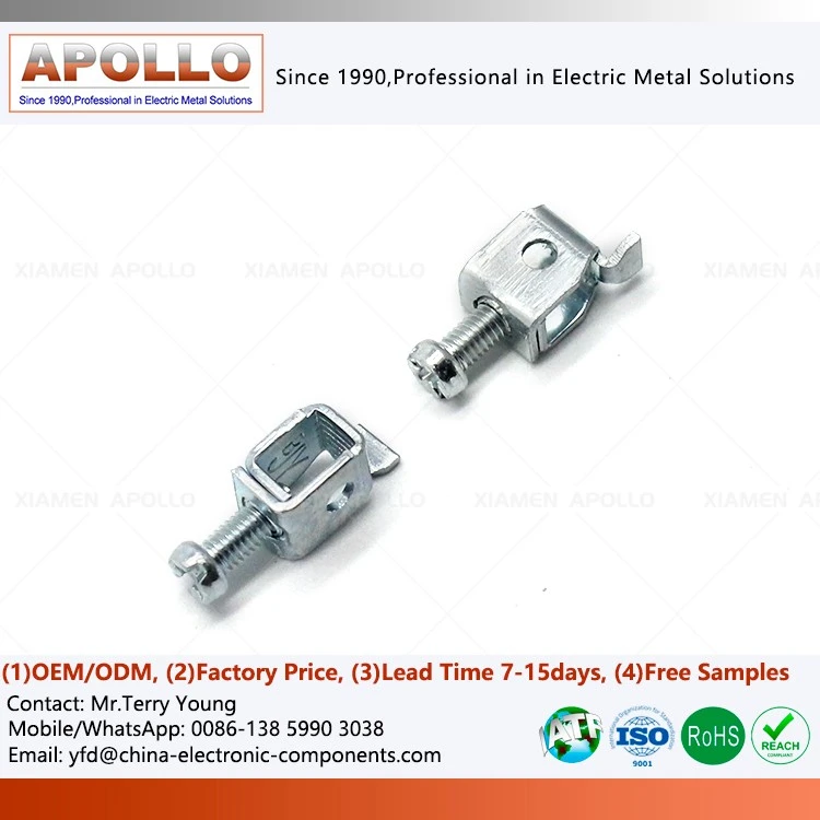 Screw Clamp Connecting Terminal Block