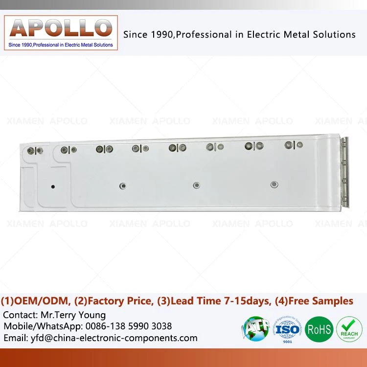 Laminated Busbar For High-Current Power Electronics