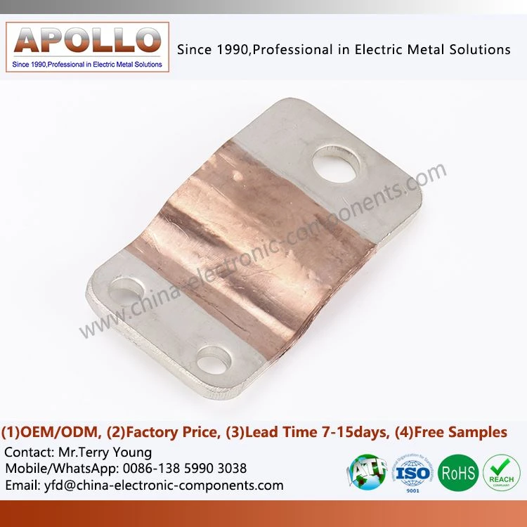 Laminated Foils Flexible Copper Busbar