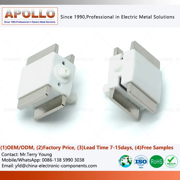 Magnetic Latching Relay Moving Magnet Insert Molding Component best