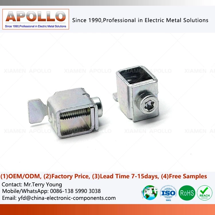 Circuit Meter Iron Terminal Crimping Frame