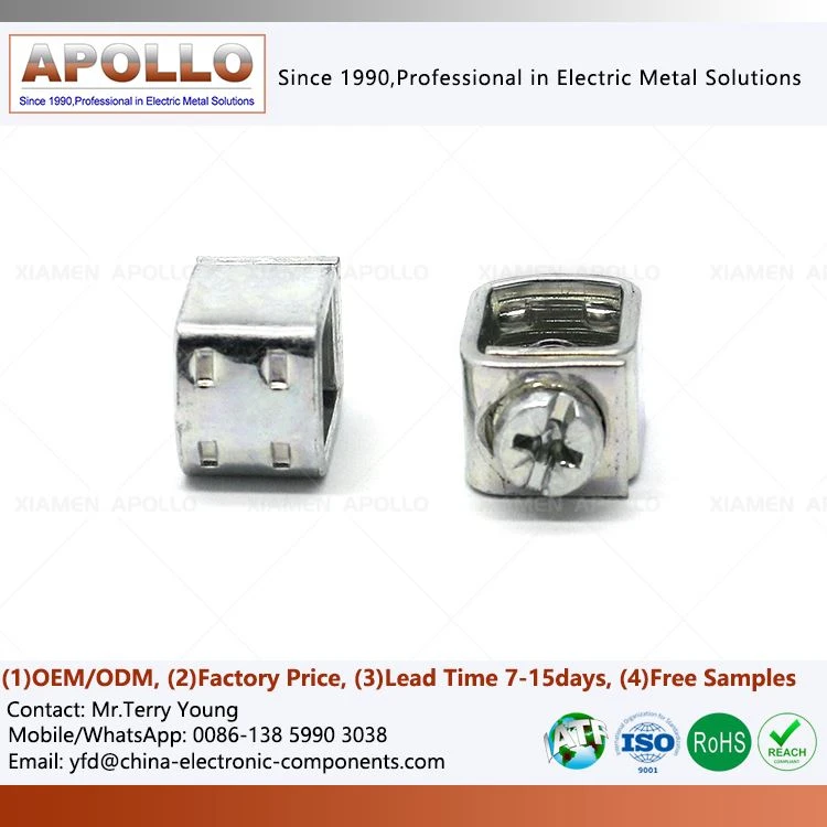 Pre-Assembled Screw Wire Terminal
