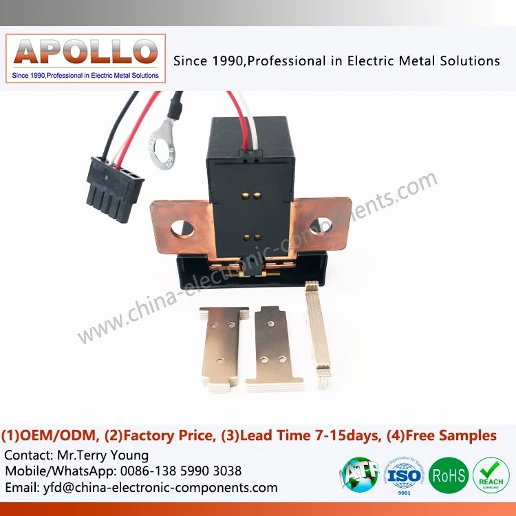High Voltage EV Relay Flat Core Stamping Part