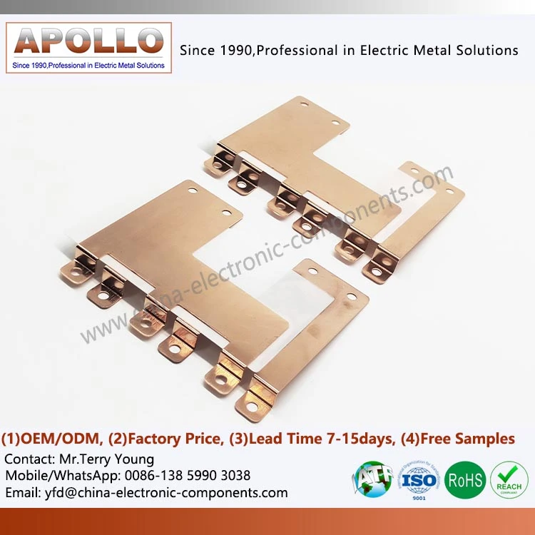 Film Capacitor Copper Busbar for Electric Vehicles Film Capacitor Copper Busbar for Electric Vehicles
