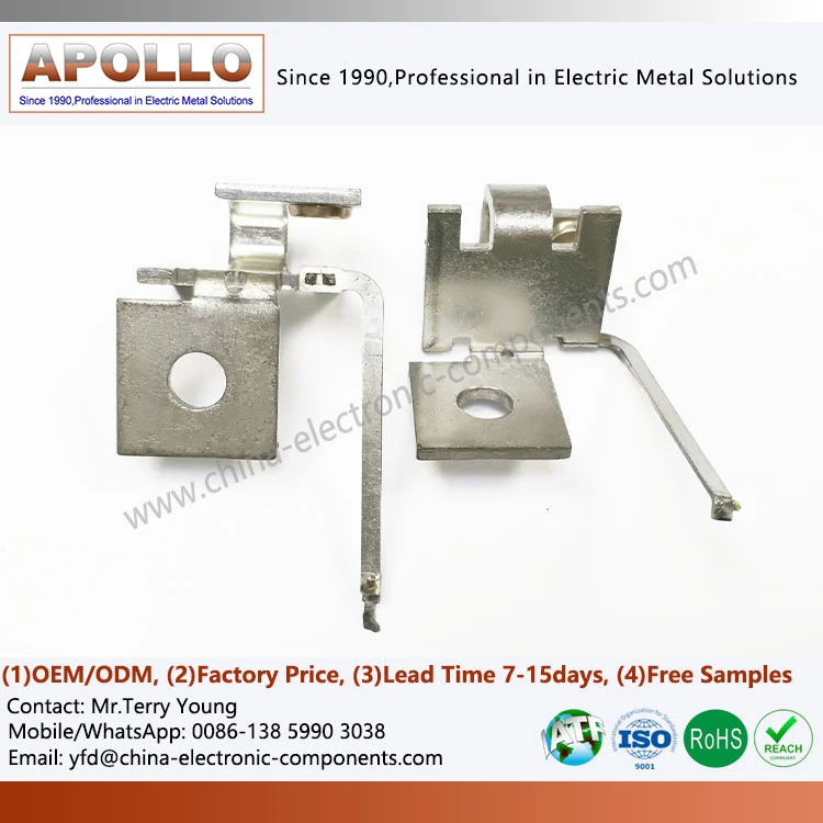 Red Copper Stamping Parts Red Copper Stamping Parts