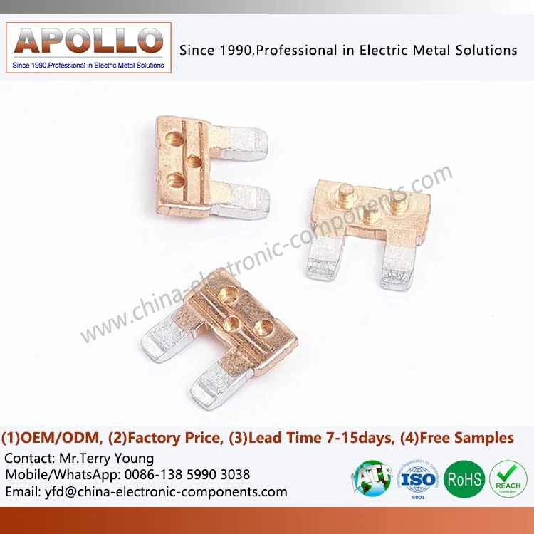 Electrical Switch Silver Contact Stamping Electrical Switch Silver Contact Stamping