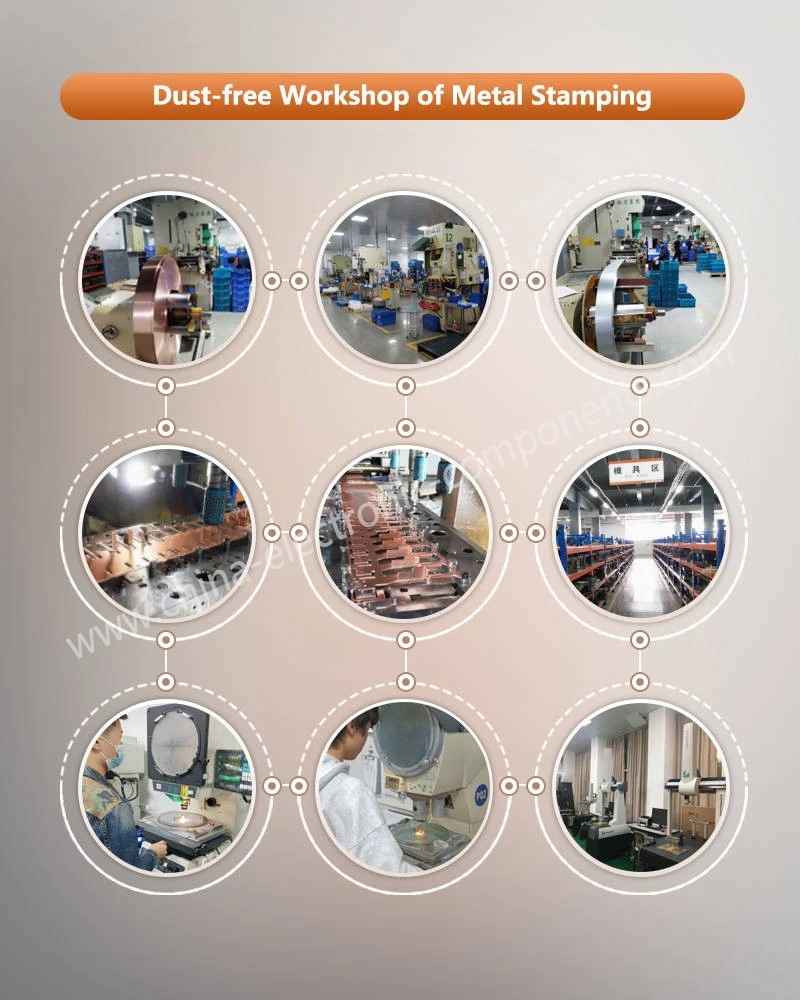 Dust-free Workshop of Copper Stamping Processing Dust-free Workshop of Copper Stamping Processing