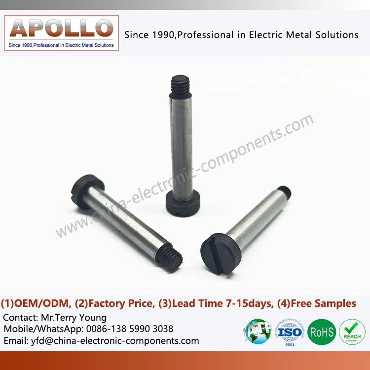 Slotted Knurled Locating Pin Slotted Knurled Locating Pin