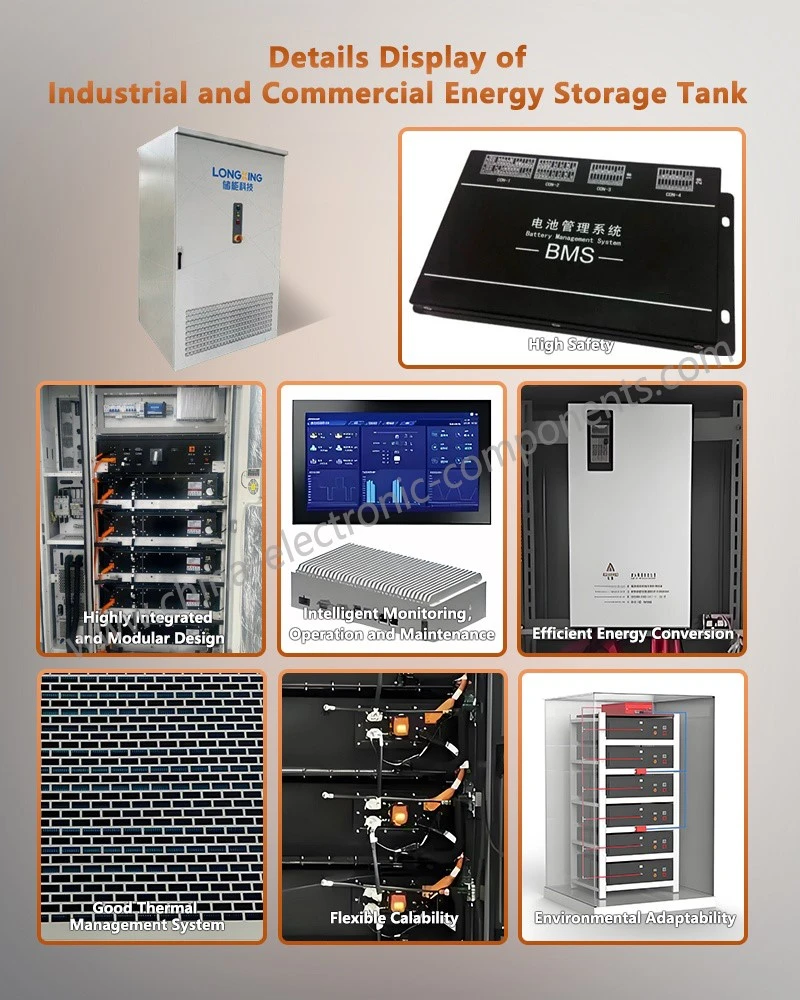 Details Display of household solar battery storages Details Display of household solar battery storages