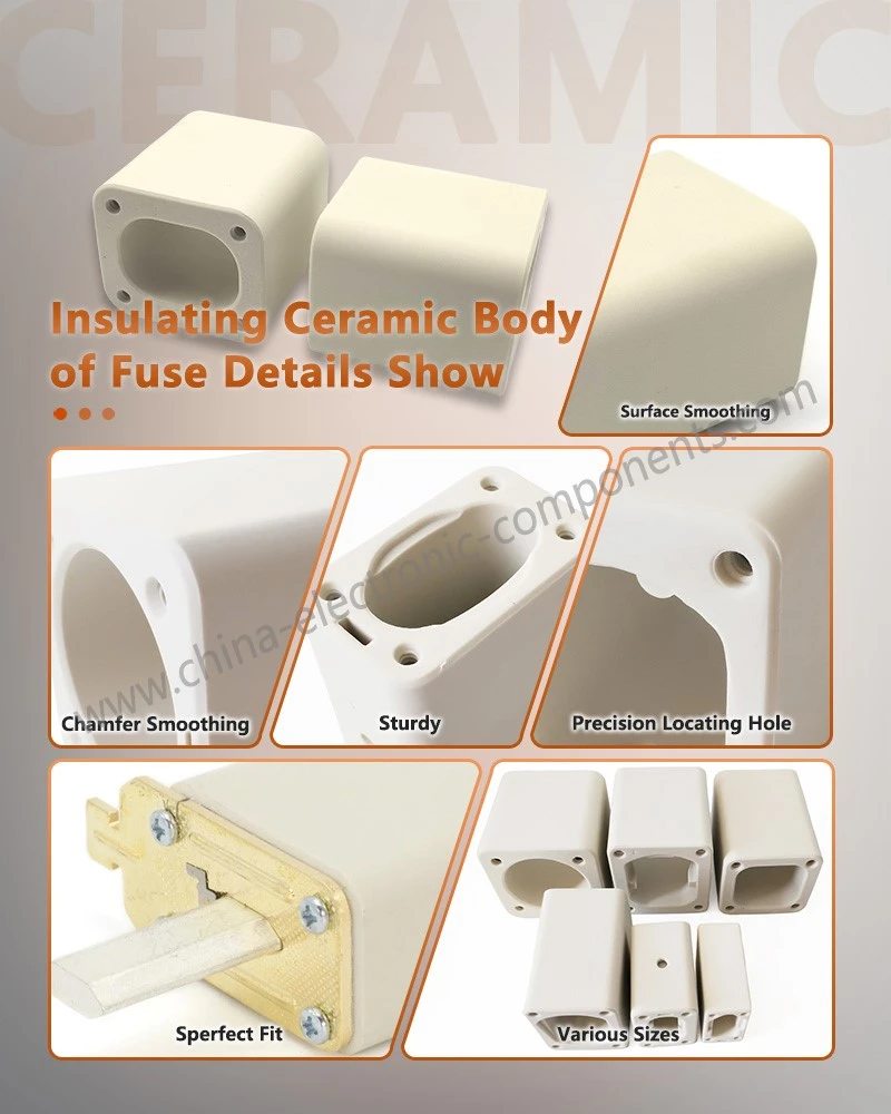 95% Alumina Ceramic Tube for Fuse Body of Fuse Details Show 95% Alumina Ceramic Tube for Fuse Body of Fuse Details Show