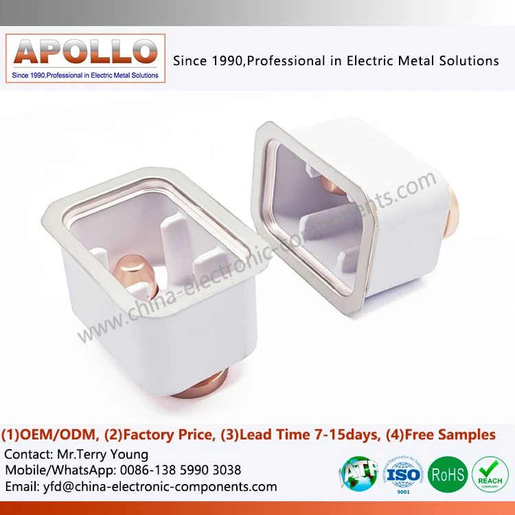 Aluminum Oxide Metallized Ceramics for DC Relay Aluminum Oxide Metallized Ceramics for DC Relay
