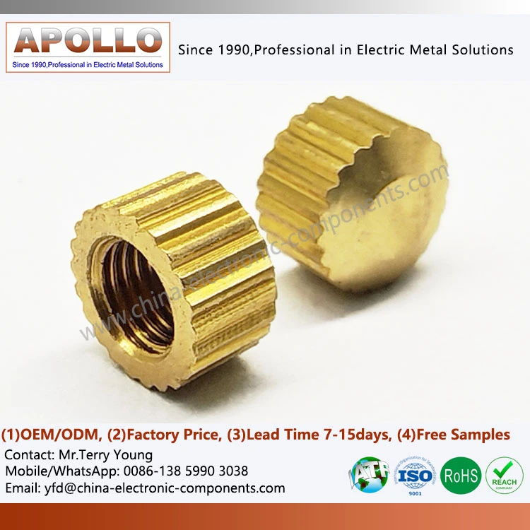 Knurled Wing Nut Knurled Wing Nut