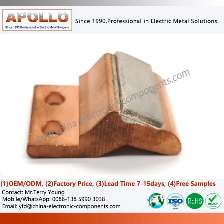 Electrical Switch Silver Contact Stamping
