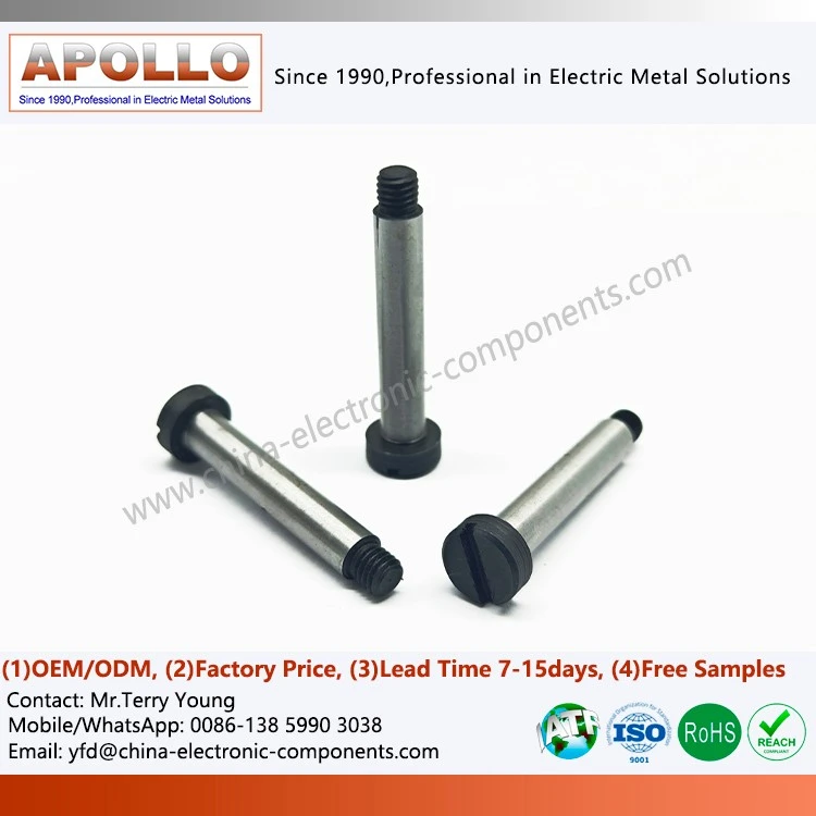Slotted Knurled Locating Pin