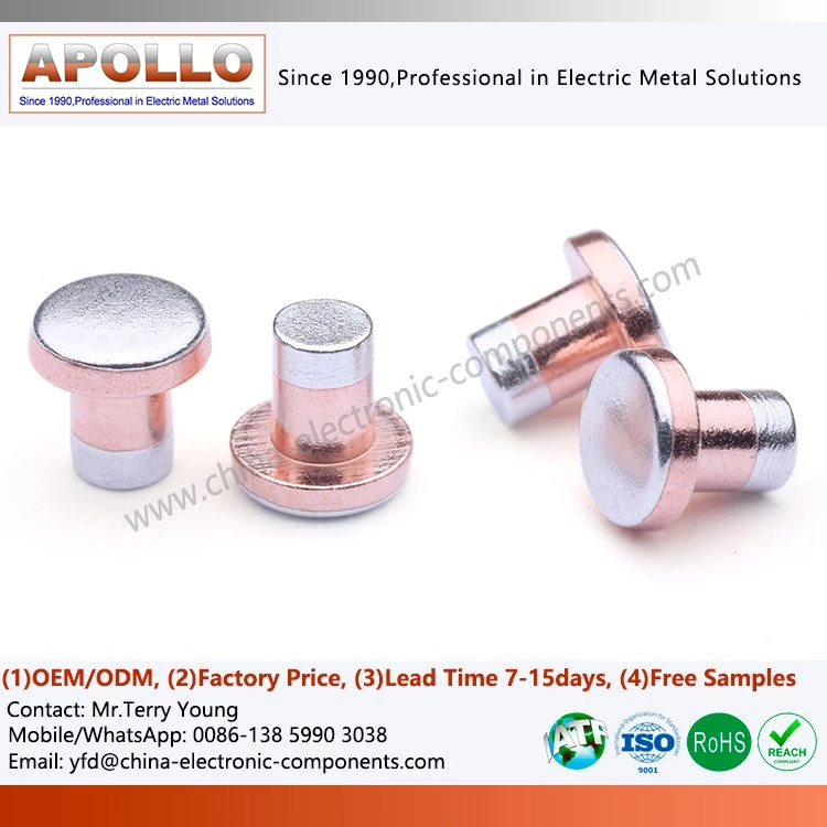 Tri Metal Contacts