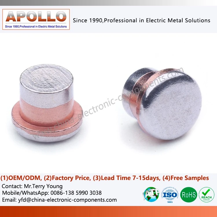 Trimetal Silver Contacts