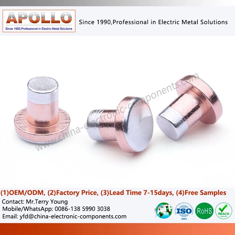 Trimetal Silver Contacts